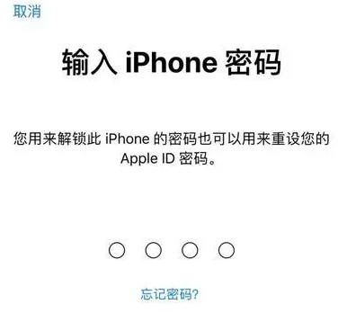 岚皋苹果15维修网点分享iPhone 15六位密码怎么改四位 