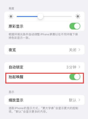 岚皋苹果授权维修站分享iPhone轻点无法唤醒怎么办