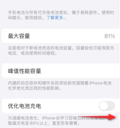 岚皋苹果15维修分享iPhone15充电到80%就充不进电了怎么办 