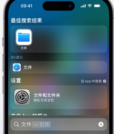 岚皋apple维修中心分享iPhone文件应用中存储和找到下载文件 