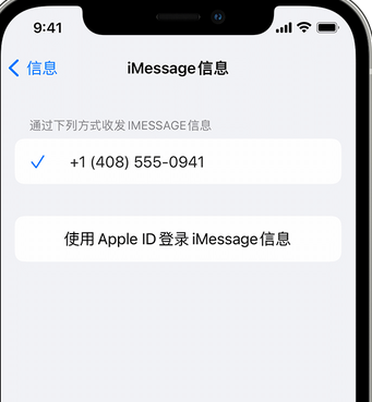 岚皋apple维修iPhone上无法正常发送iMessage信息 