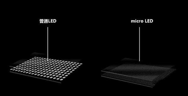 岚皋苹果手机维修分享什么时候会用上MicroLED屏？ 