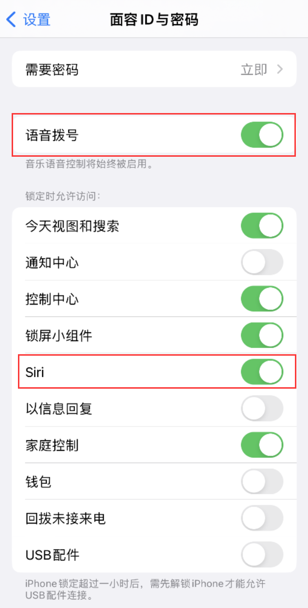 岚皋苹果维修网点分享不解锁 iPhone 的情况下通过 Siri 拨打电话的方法 